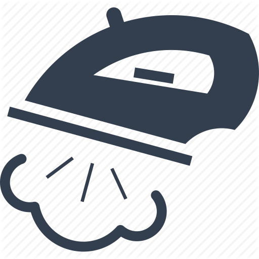 Steam Iron Icon Free Icons