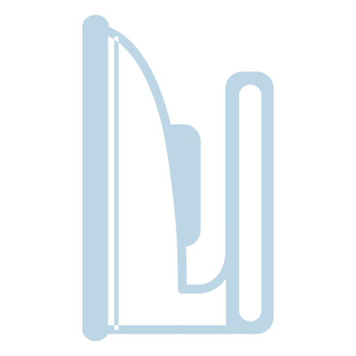 Steam Iron Line Icon