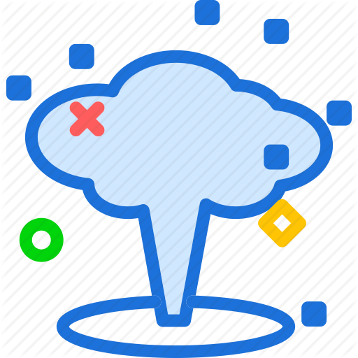 Explosion, Heat, Pressure, Steam Icon