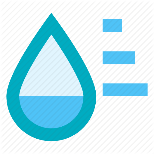 Humidity, Rain, Steam, Weather Icon