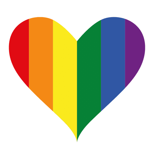 Rainbow Colors Transparent Facebook Icon