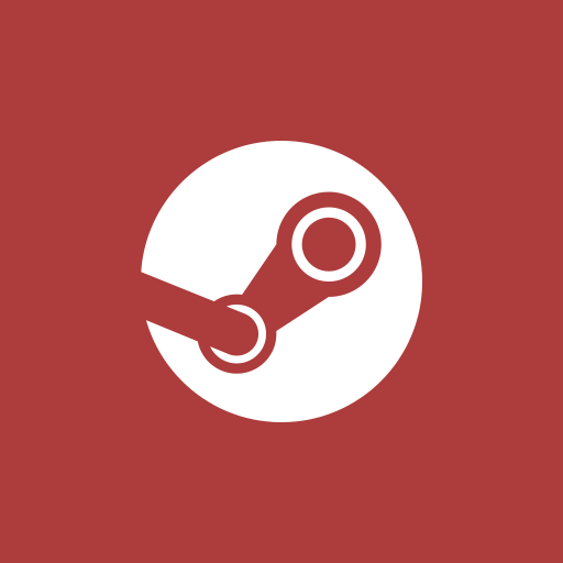 Modern Steam Logo