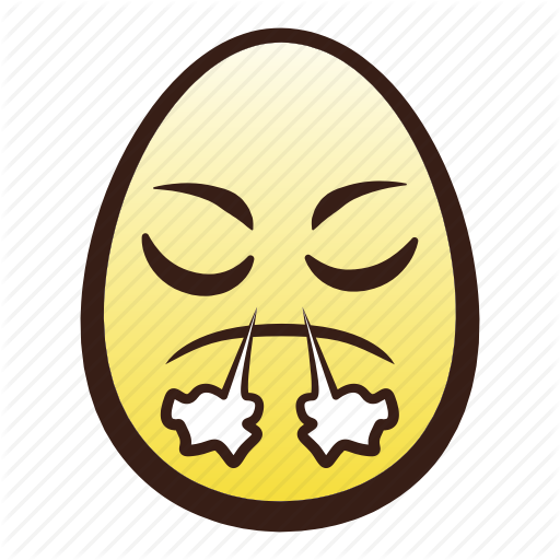 Easter, Egg, Emoji, Face, Head, Nose, Steam Icon
