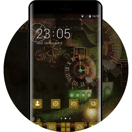 Fantasy Theme Cool Steampunk Wallpaper Free Android Theme U