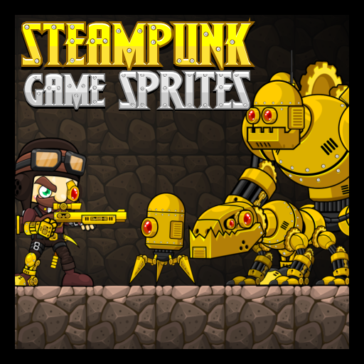 Steampunk Game Sprites