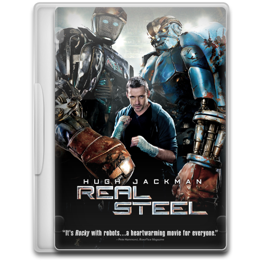 Real Steel Icon Movie Mega Pack Iconset