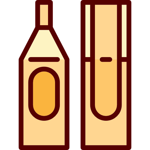 Tips, Hygiene, Tools And Utensils, Bottle, Steel Icon
