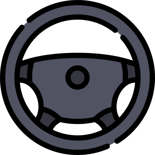 Steering Wheel Car Png Icon