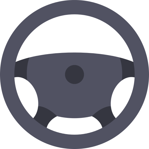 Steering Wheel Drive Png Icon