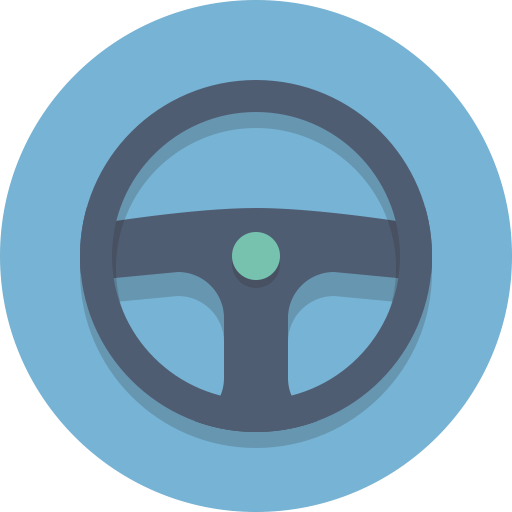Steering Wheel Icon