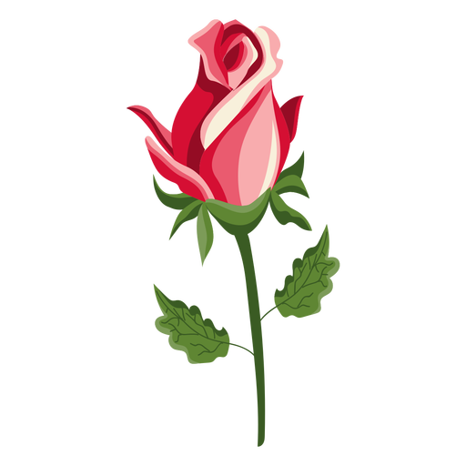 Rose Bud Stem Icon