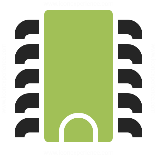 Cpu Icon Iconexperience
