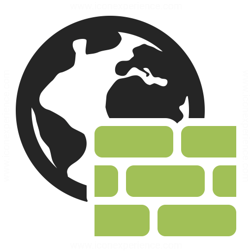 Firewall Icon Iconexperience