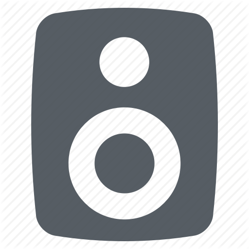 Audio, Loud, Music, Sound, Speaker, Stereo Icon