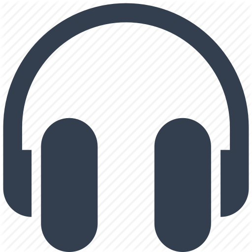 Equipment, Headphones, Listen, Multimedia, Music, Sound, Stereo Icon