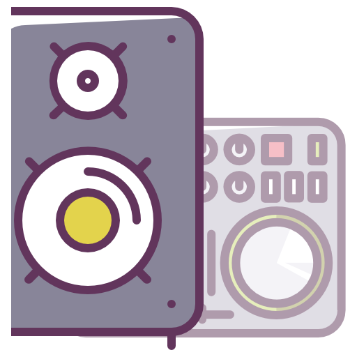 Sound, Music, Audio, Speaker, Stereo Icon Free Of Device Icons