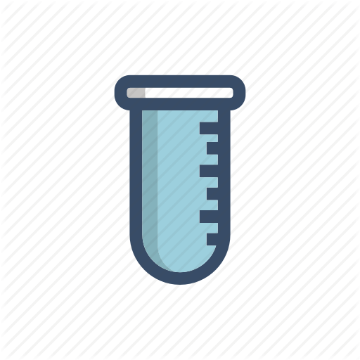 Biology, Blood, Chemistry, Medical, Research, Serum, Tube Icon