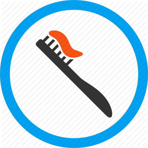 Dental, Dentist, Health, Healthcare, Medical, Paste, Tooth Brush Icon