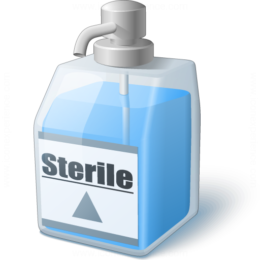 Iconexperience V Collection Disinfection Icon