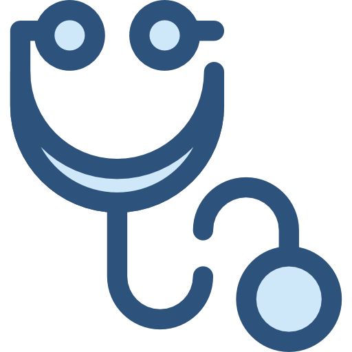 Medical, Hospital, Stethoscope Icon