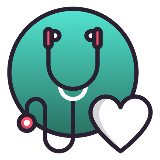 Stethoscope Color Icon