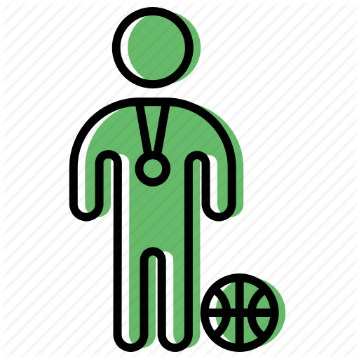 Figure, Football, Man, Stick, Stickman, Winner Icon