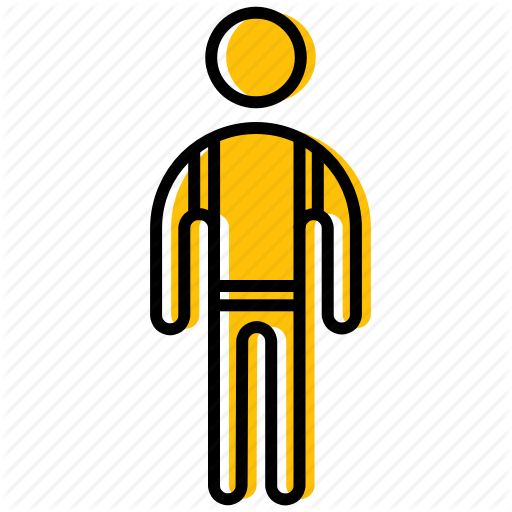 Figure, Man, Schoolboy, Stick, Stickman, Student Icon