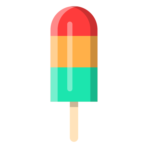Ice Cream On Stick Icon
