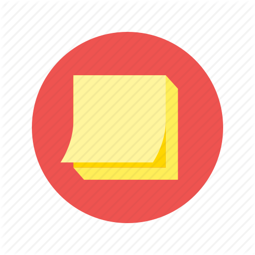 It, Message, Note, Post, Post It, Sticker Icon