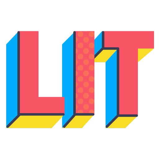 Word, Lit, Sticker Icon Free Of Photo Stickers Words