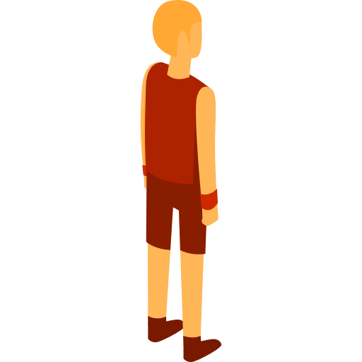 Man Stickman Png Icon