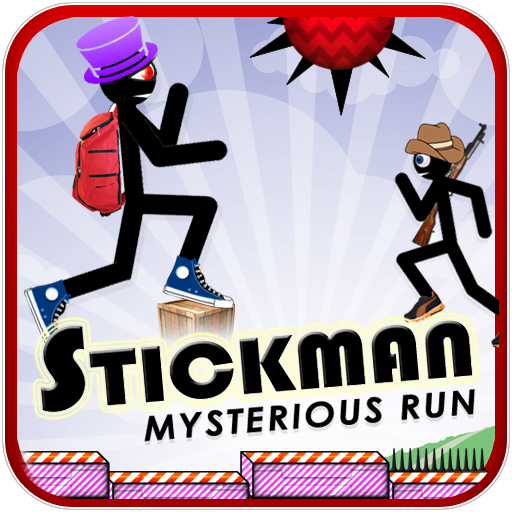 Stickman Stickman Mysterious Run