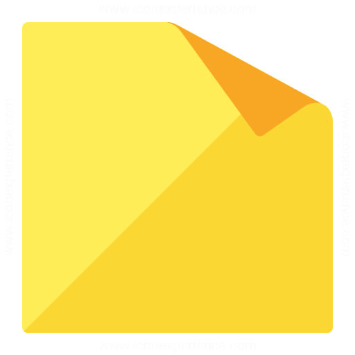 Iconexperience G Collection Sticky Note Icon