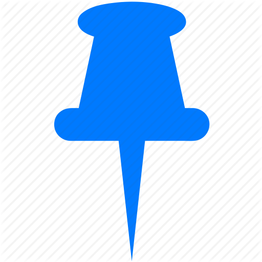 Location, Map, Marker, Pin, Point, Reminder, Sticky, Tack Icon