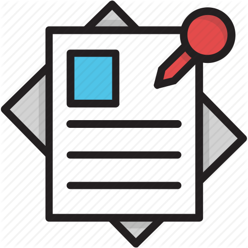 Attachment, Paper, Post It Notes, Reminder, Sticky Notes Icon