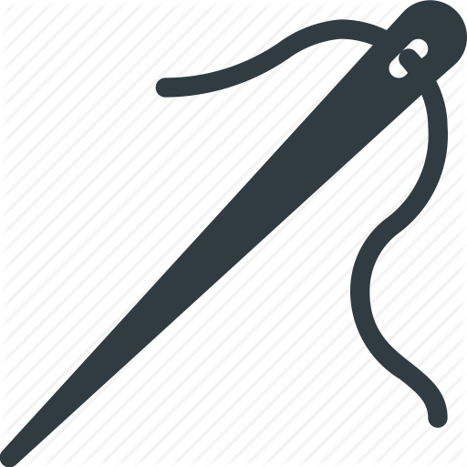 Needle, Pin, Stitch, Thread Icon