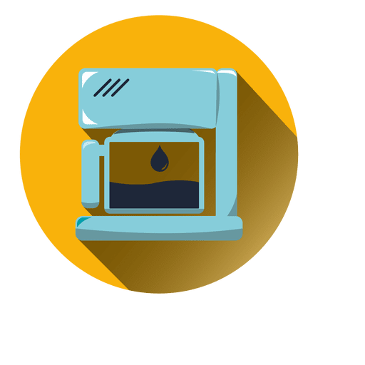 Stitch Machine Round Icon