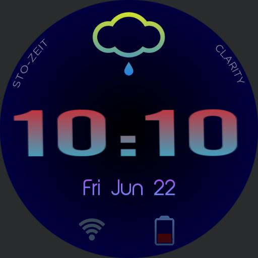 Sto Zeit Clarity For Huawei Watch