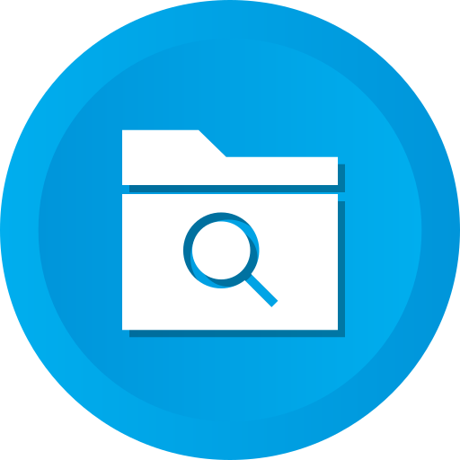 S, Folder, Search, Magnifying, Glass, File, Search