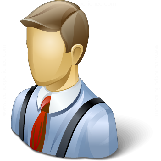 Iconexperience V Collection Stockbroker Icon