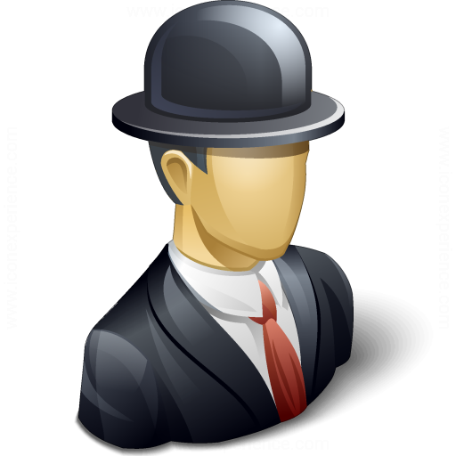 Iconexperience V Collection Stockbroker Icon