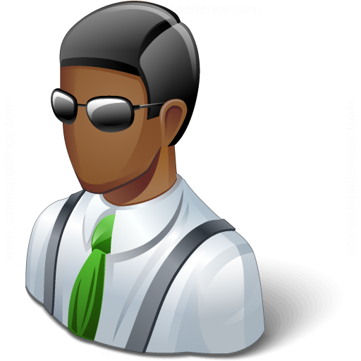 Iconexperience V Collection Stockbroker Icon