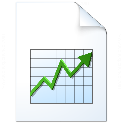 Iconexperience V Collection Document Chart Icon