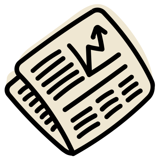 Market, News, Newspaper, Stock Icon Free Of Business And Finance