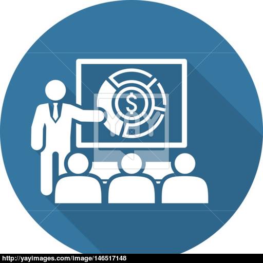 Market Analysis Icon Business Concept Vector