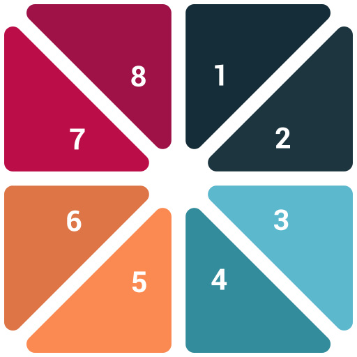 Stock, Rows, Exchange Icon