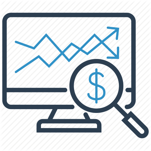 Financial, Price, Profit, Stock Icon