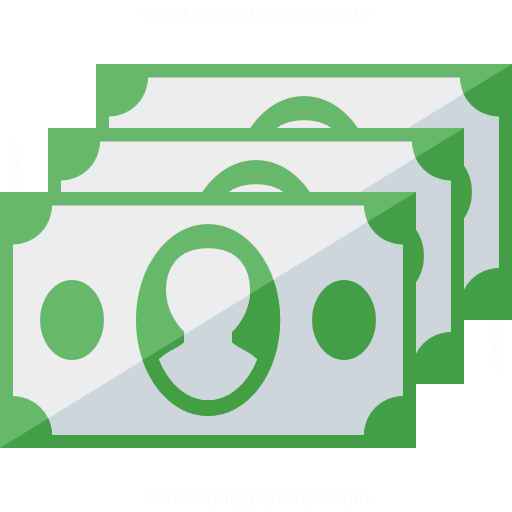 Iconexperience G Collection Money Bills Icon