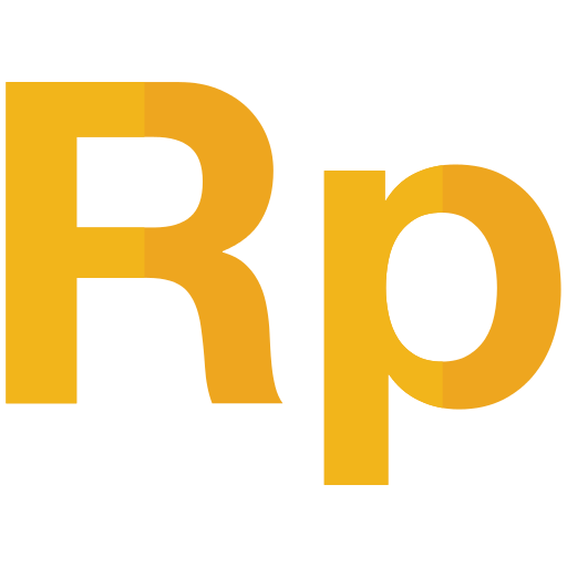 Indonesia Rupiah Icon