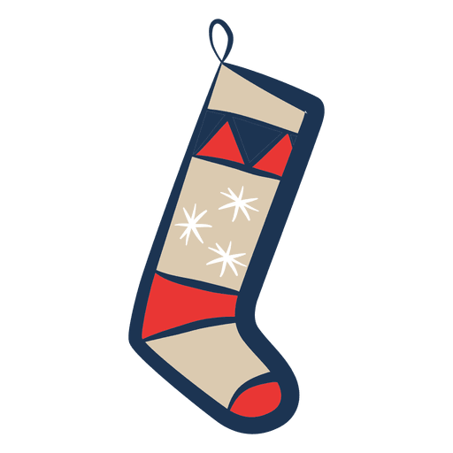 Christmas Stocking Illustration Icon